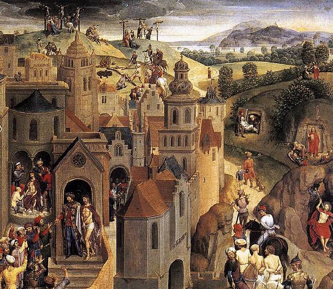 Hans Memling Scenes from the Passion of Christ